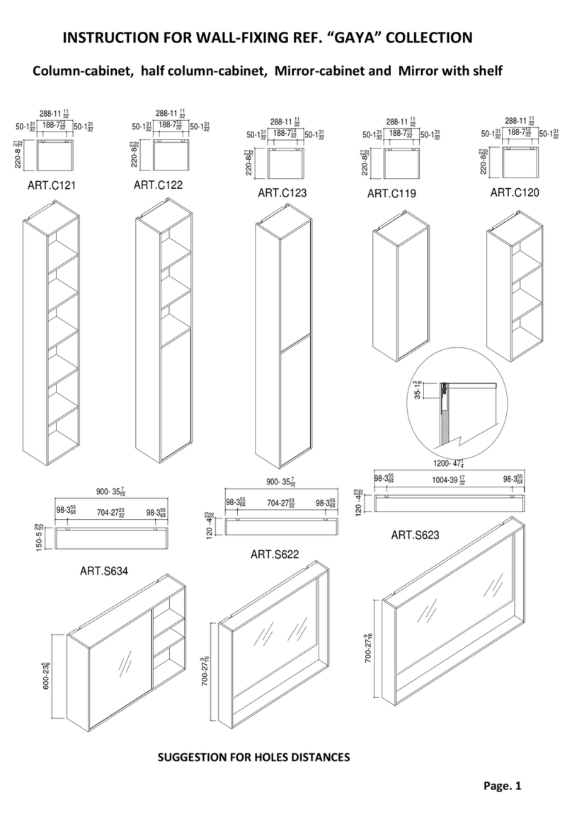 Edmo GAYA C121 instructions