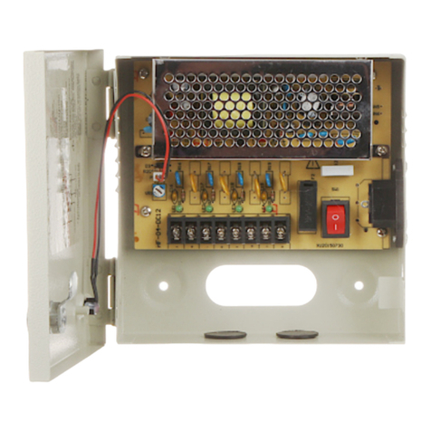 Delta 12V/3.3A/PA4 user manual