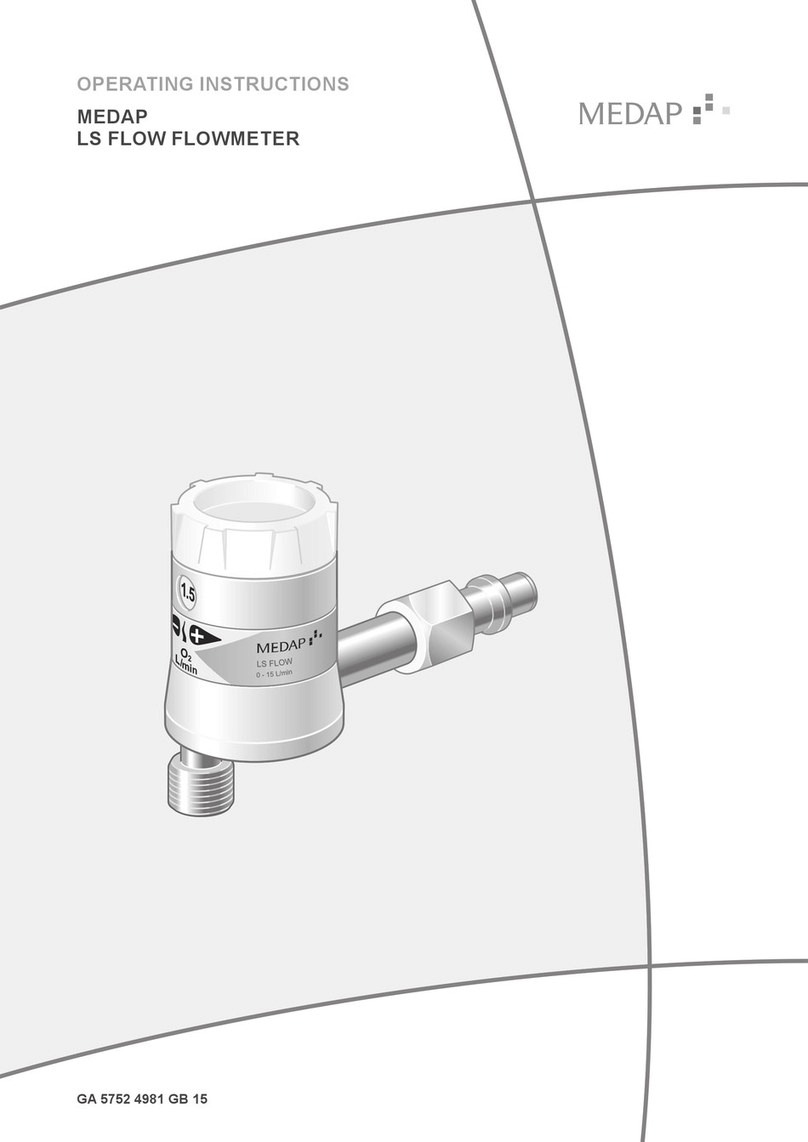 MEDAP LS FLOW O 15 User manual