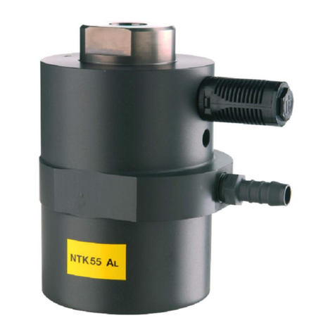 NetterVibration NTK Series User manual