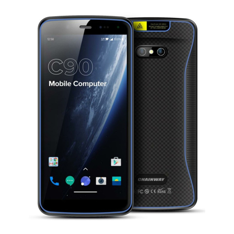 ShenZhen Chainway Information Technology C90 User manual