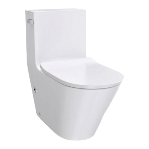 Kohler BRAZN 1PC K-EX22378T-NS User manual