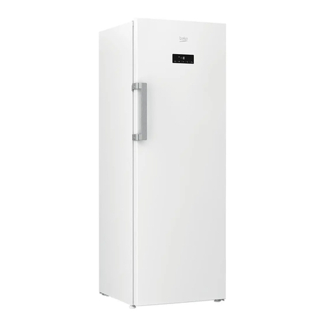 Beko 7271DF User manual