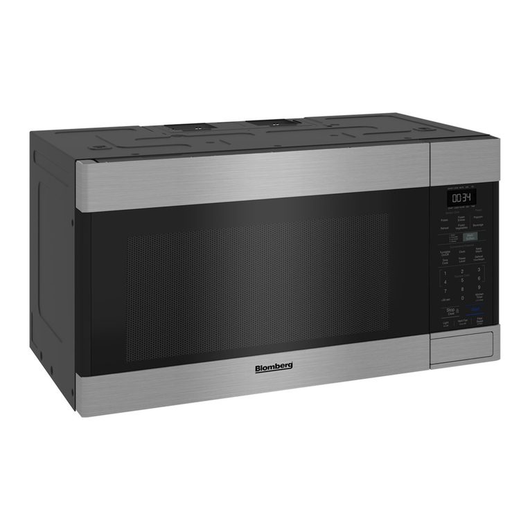 Blomberg BOTR30102SS User manual Blomberg BOTR30102SS User manual