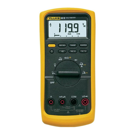 Fluke 80 Series V Calibration manual