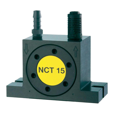NetterVibration NCT Series operating instructions