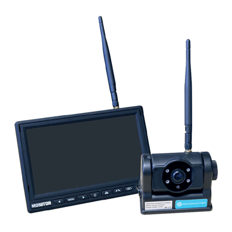 Echomaster MCK-7-WIFI-MAG user manual