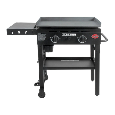 Char-Griller Flatiron 8128 User manual