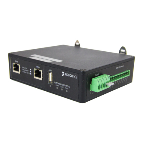 ROBOTIQ UNI-CTR-001 Series User manual