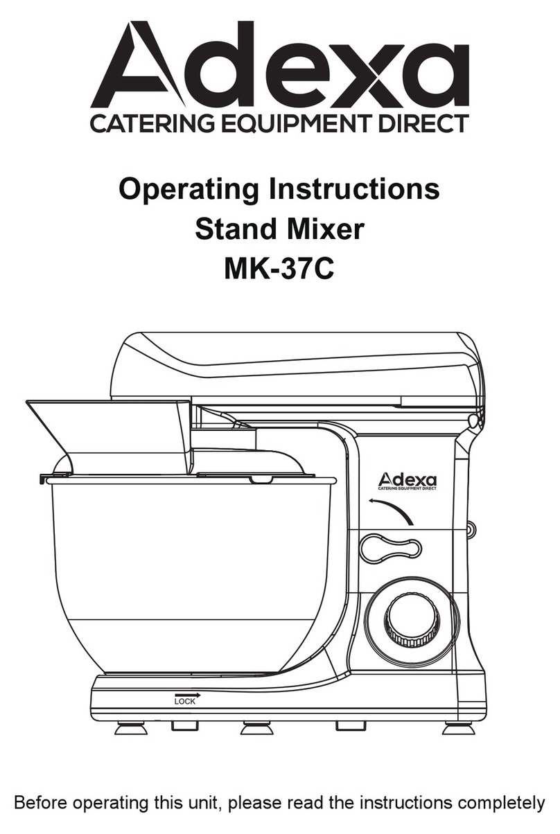 Adexa MK-37C User manual