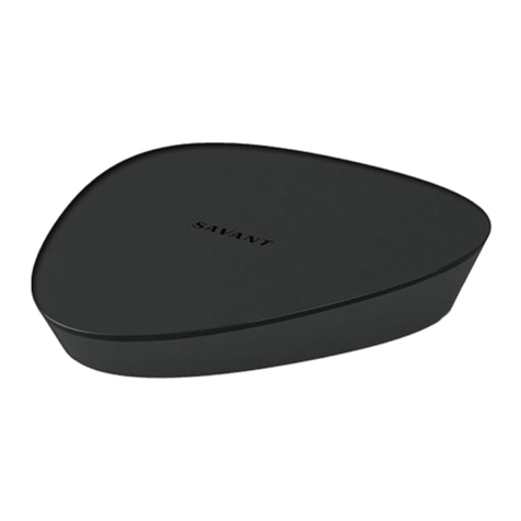 Savant Smart Host User manual
