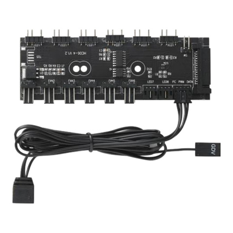 BitFenix 6+6 CONTROLLER introduction BitFenix 6+6 CONTROLLER introduction