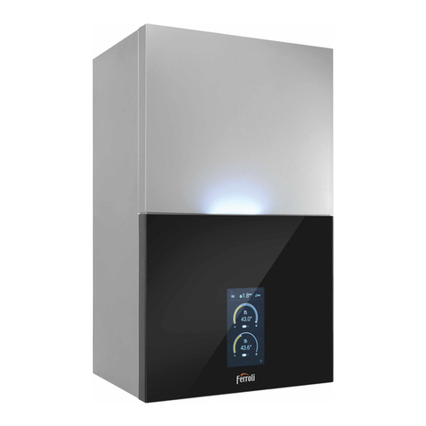 ferolli BLUEHELIX MAXIMA 24C Instructions for use, installation and maintenance ferolli BLUEHELIX MAXIMA 24C Instructions for use, installation and maintenance