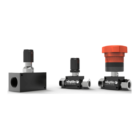 Vogtlin M-Flow Series instruction manual