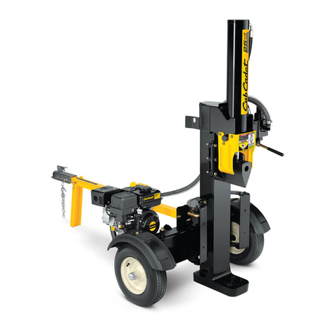 Cub Cadet LS 25 CC Operator's manual