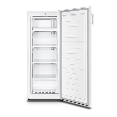 elvita CFS3145V User manual