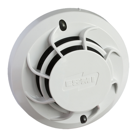 System Sensor 22051TEI User manual