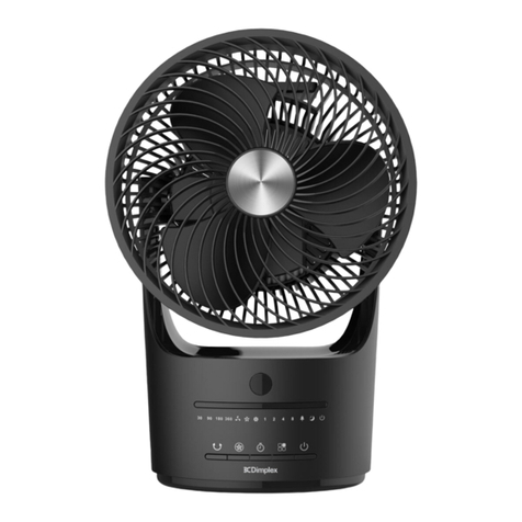 Dimplex DX360CF manual