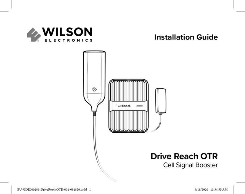 Wilson Electronics 460054 installation guide