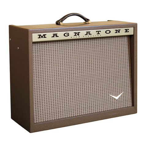 Magnatone TWILIGHTER manual
