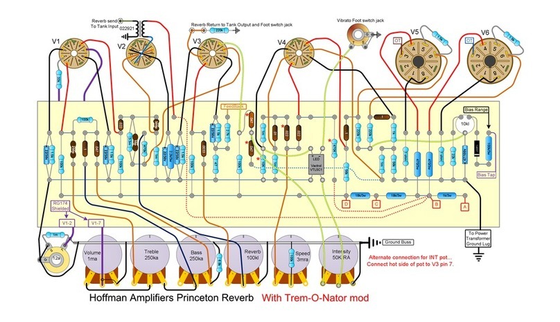 Hoffman Trem-O-Nator Wiring diagram