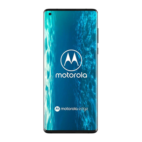 Motorola Edge Instruction sheet