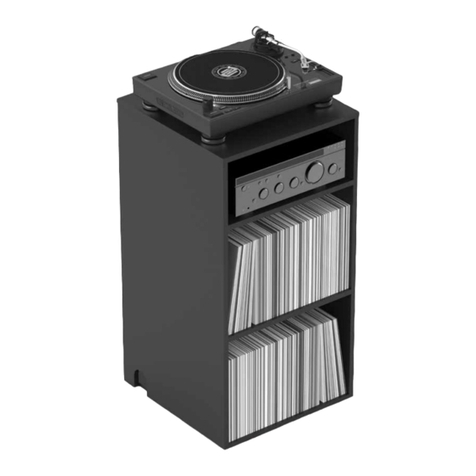 Glorious MODULAR MIX RACK Assembly instructions