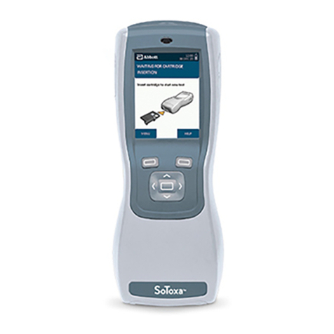 Abbott SoToxa TOX400P user guide Abbott SoToxa TOX400P user guide