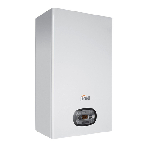 Ferroli BLUEHELIX TECH RRT H Troubleshooting guide Ferroli BLUEHELIX TECH RRT H Troubleshooting guide