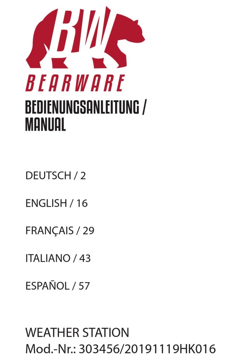 BEARWARE 303456/20191119HK016 manual