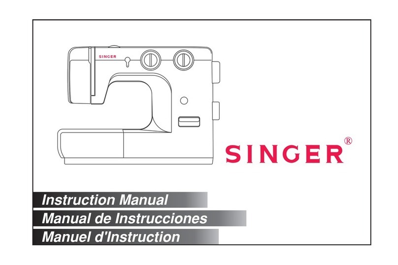 Singer Heavy Duty 4452 instruction manual
