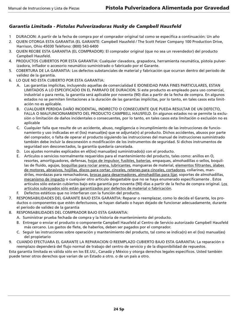 Husky HDS780 Operating instructions and parts manual