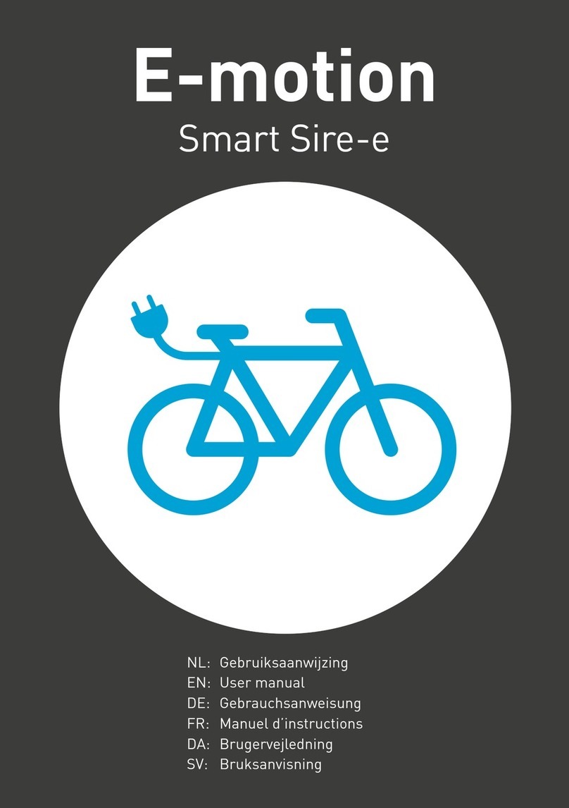 e-motion Smart Sire-e user manual