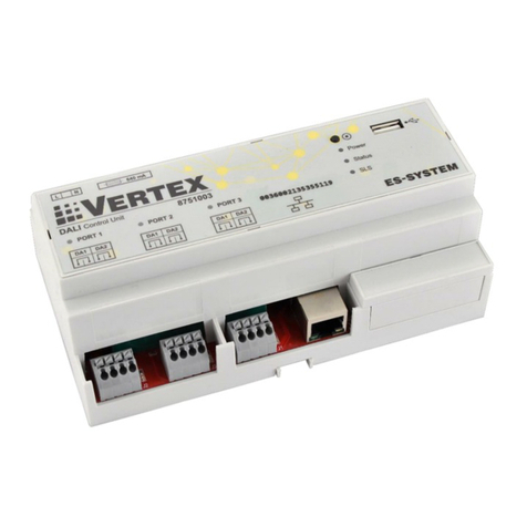 Glamox Vertex PN8100102 Operation and maintenace manual Glamox Vertex PN8100102 Operation and maintenace manual