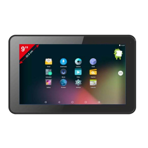DPA SMARTAK TAB909 user manual