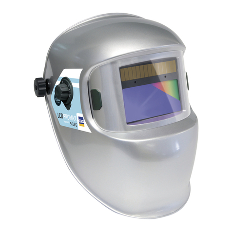 GYS LCD PROMAX 9/13 G TRUE COLOR User manual GYS LCD PROMAX 9/13 G TRUE COLOR User manual