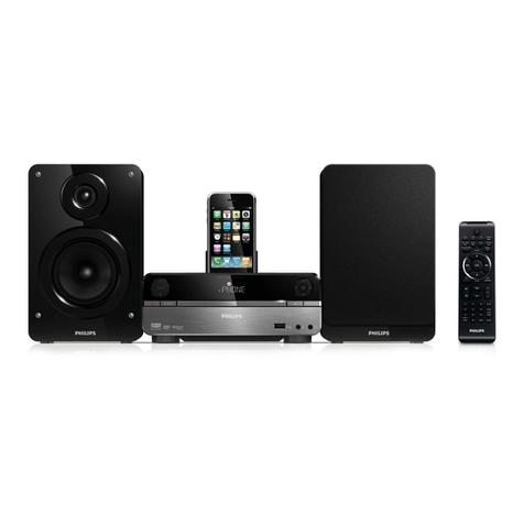 Philips DCD322/12 User manual