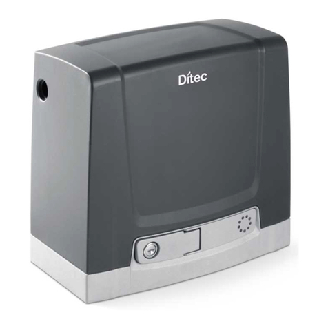 Entrematic Ditec NES100RFK instructions