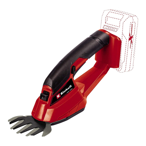 EINHELL GE-CG 18/1 L Original operating instructions