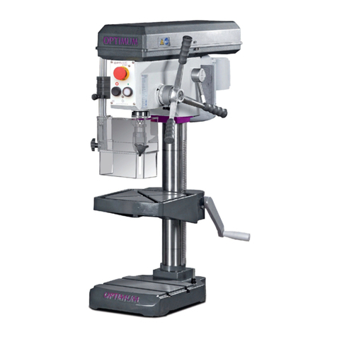Optimum OPTIdrill B 16H operating manual
