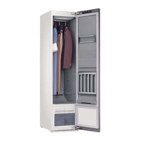 Samsung AIRDRESSER user manual