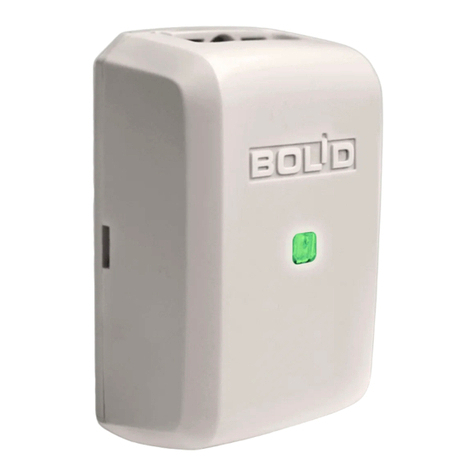 bolid S2000-AR2 installation manual