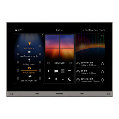LEGRAND Vantage Equinox 73-III User manual