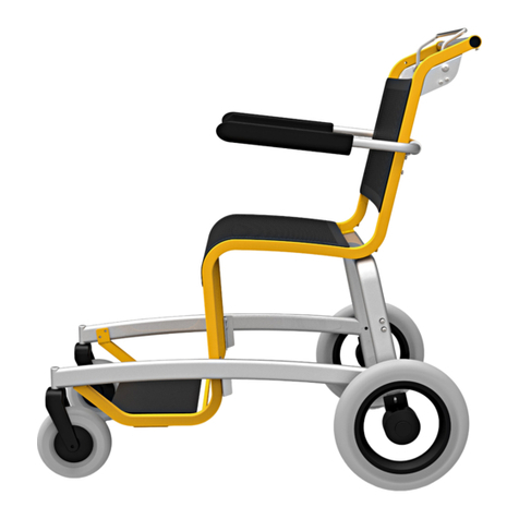 Special mobility Caddy3 user manual
