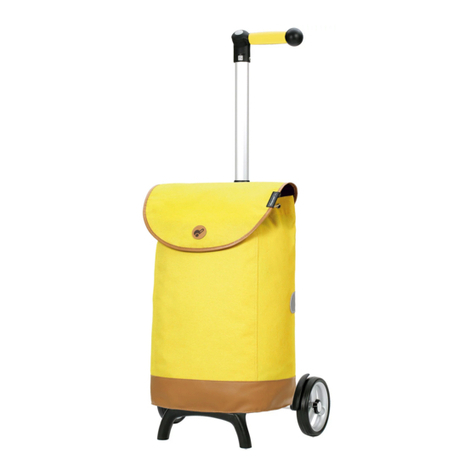Andersen UNUS SHOPPER FUN ALUMINIUM Instructions for use