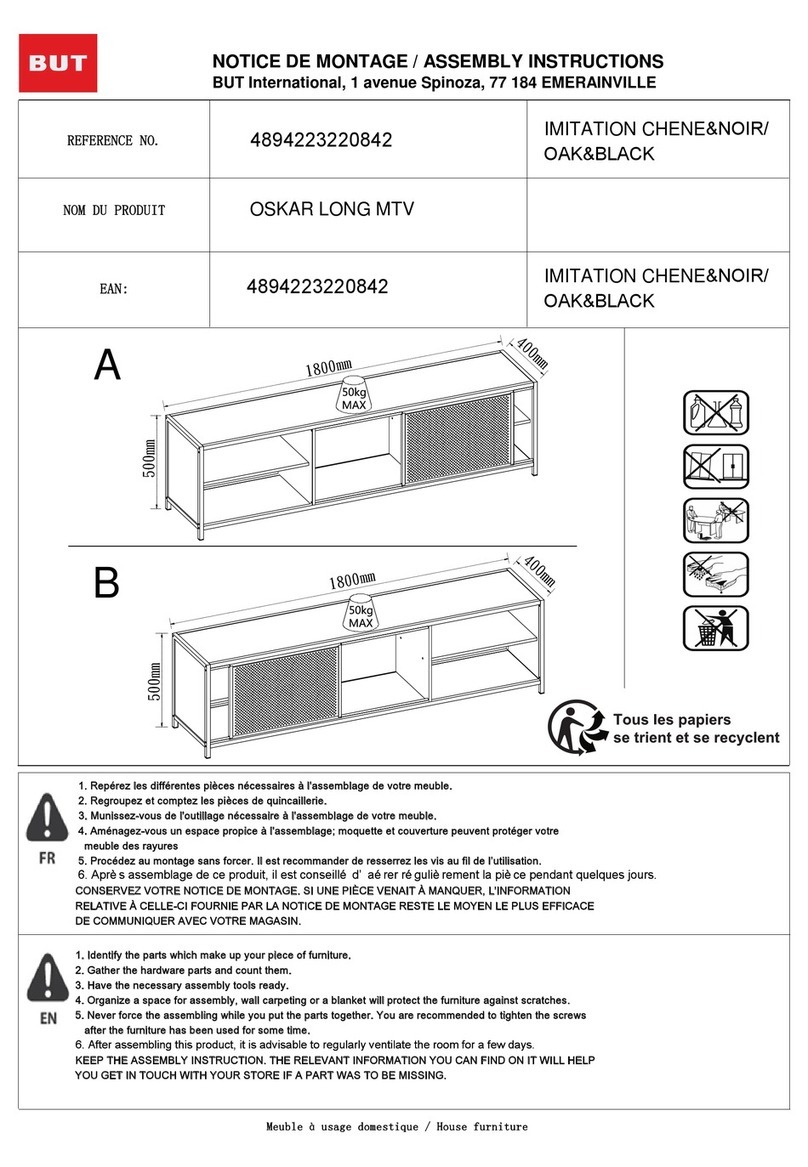 BUT TIME 4894223220842 Assembly instructions