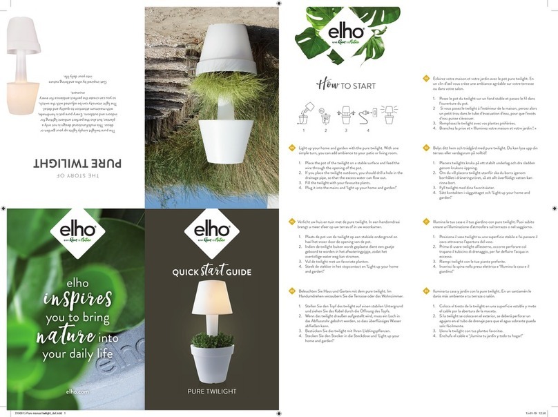 elho PURE TWILIGHT manual