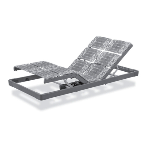 TEMPUR Hybrid Flex Instructions for use and care
