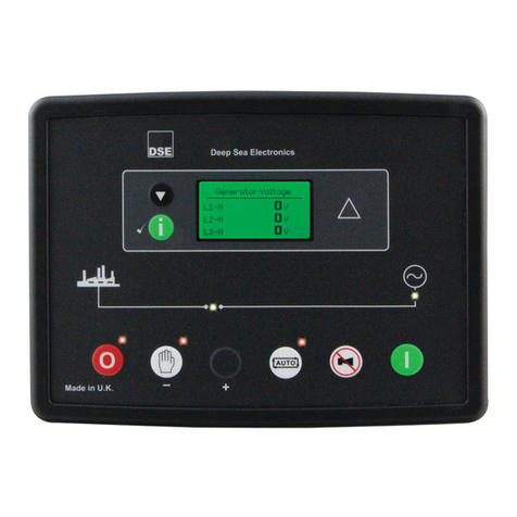 DEEP SEA ELECTRONICS DSEGenset DSE6110 MKIII User manual DEEP SEA ELECTRONICS DSEGenset DSE6110 MKIII User manual