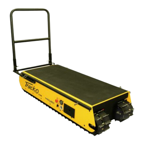 Movex Track-O Twin-Track 47 operating manual